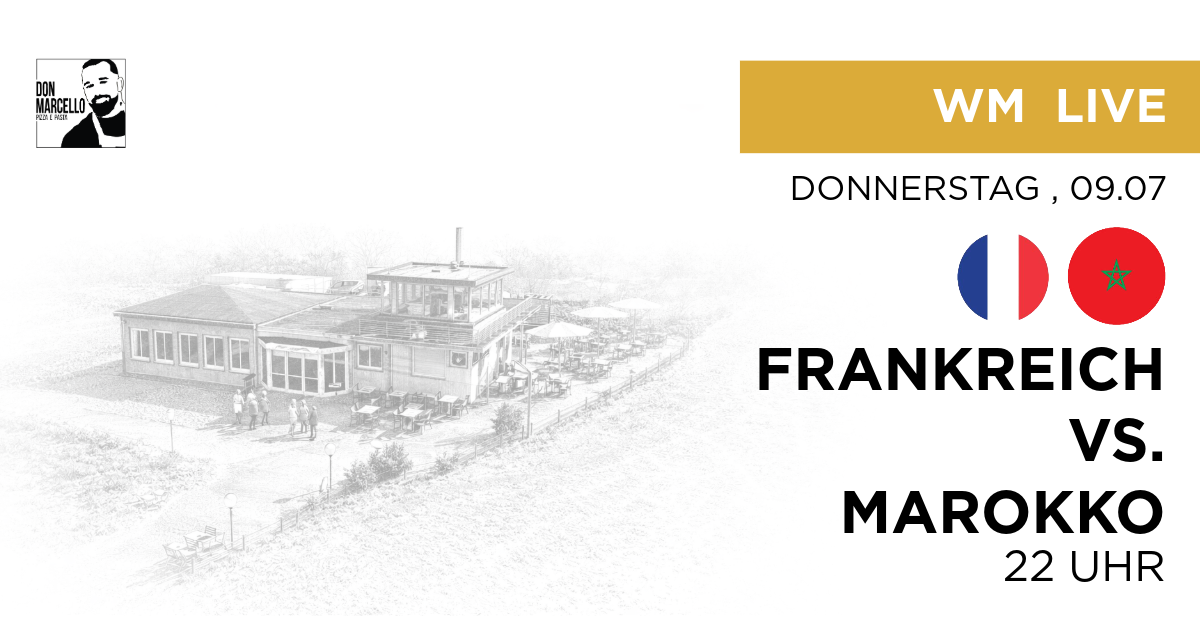 WM-Live - Frankreich vs. Marokko